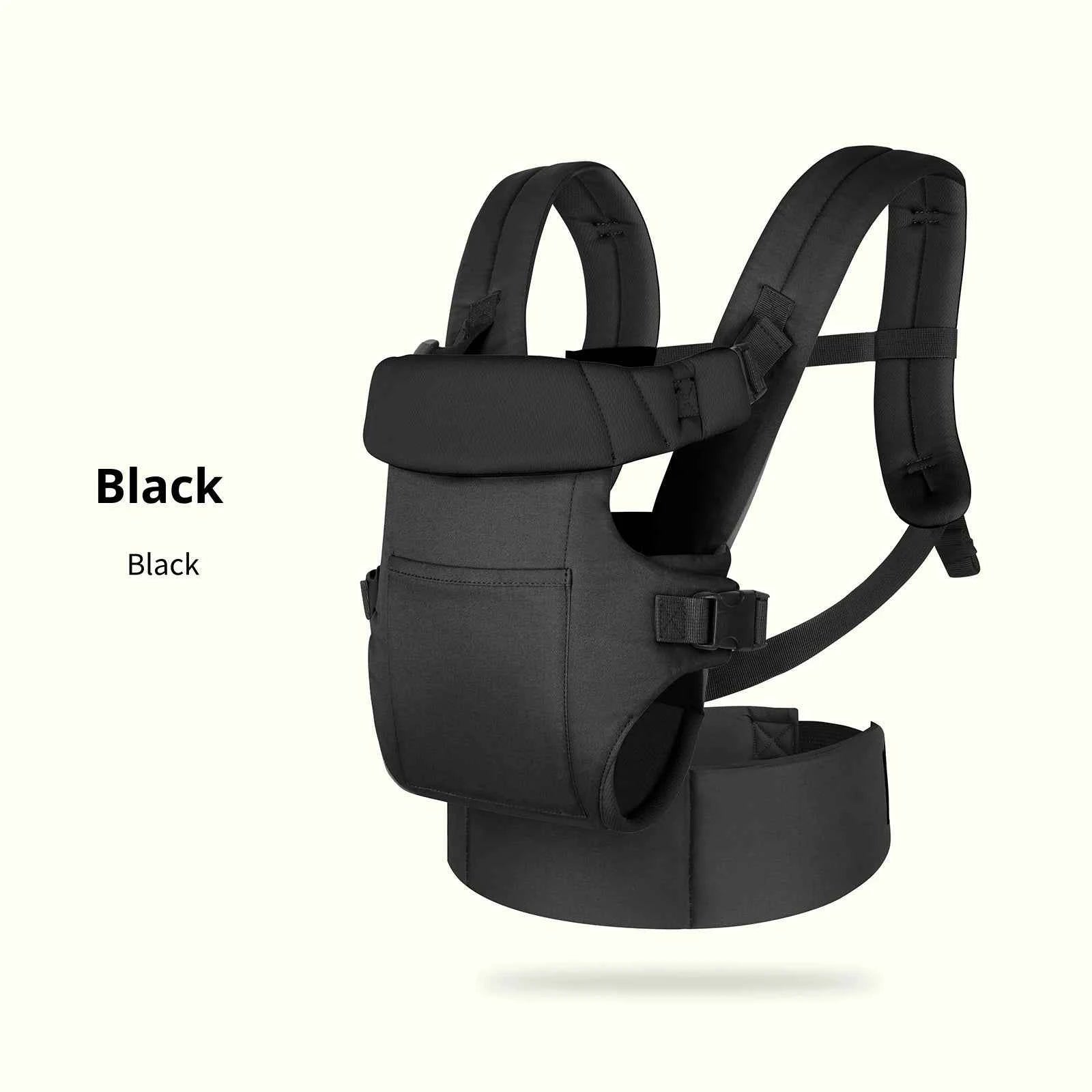 AIEBAO Baby Carrier Portable Toddler Wrap Shoulders Multifunctional Strap Infant Bag Adjustable Hipseat Shoulder Sling
